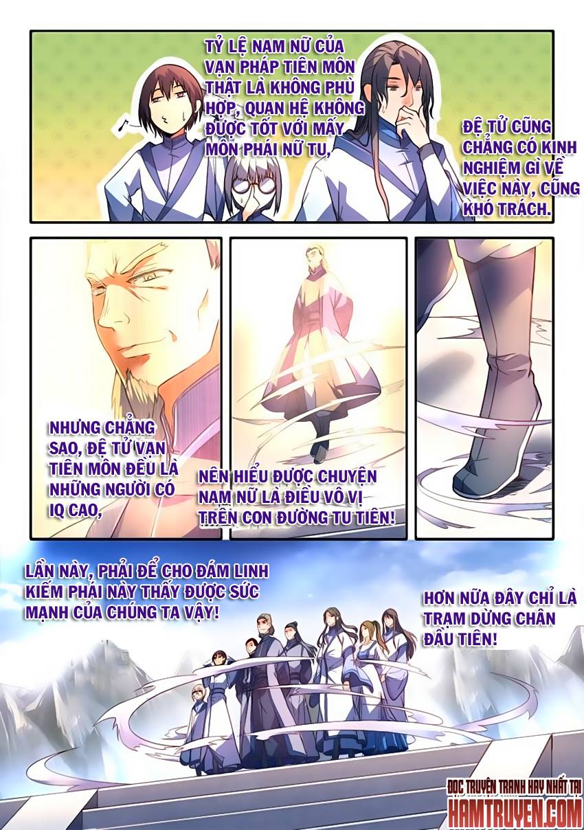 Tung Tiền Hữu Tọa Linh Kiếm Sơn Chapter 168 - 8