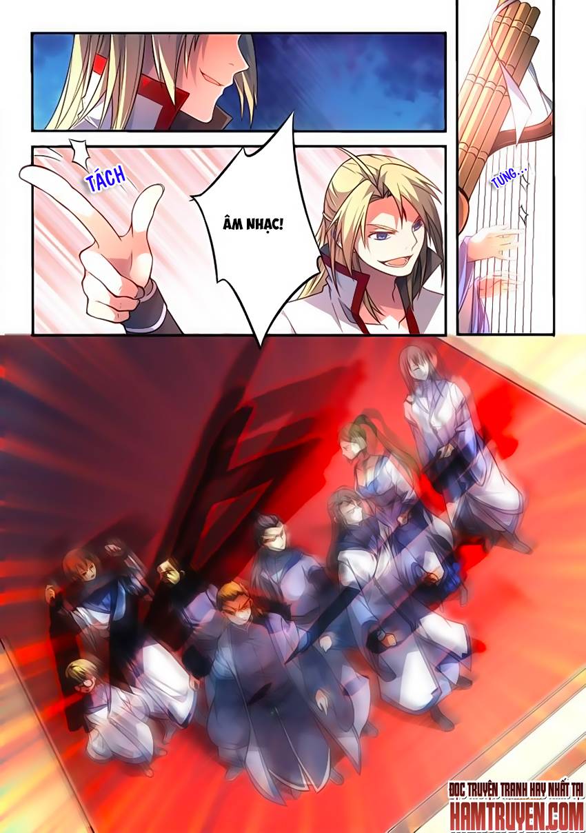 Tung Tiền Hữu Tọa Linh Kiếm Sơn Chapter 168 - 9
