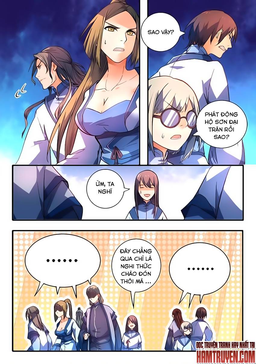 Tung Tiền Hữu Tọa Linh Kiếm Sơn Chapter 168 - 10