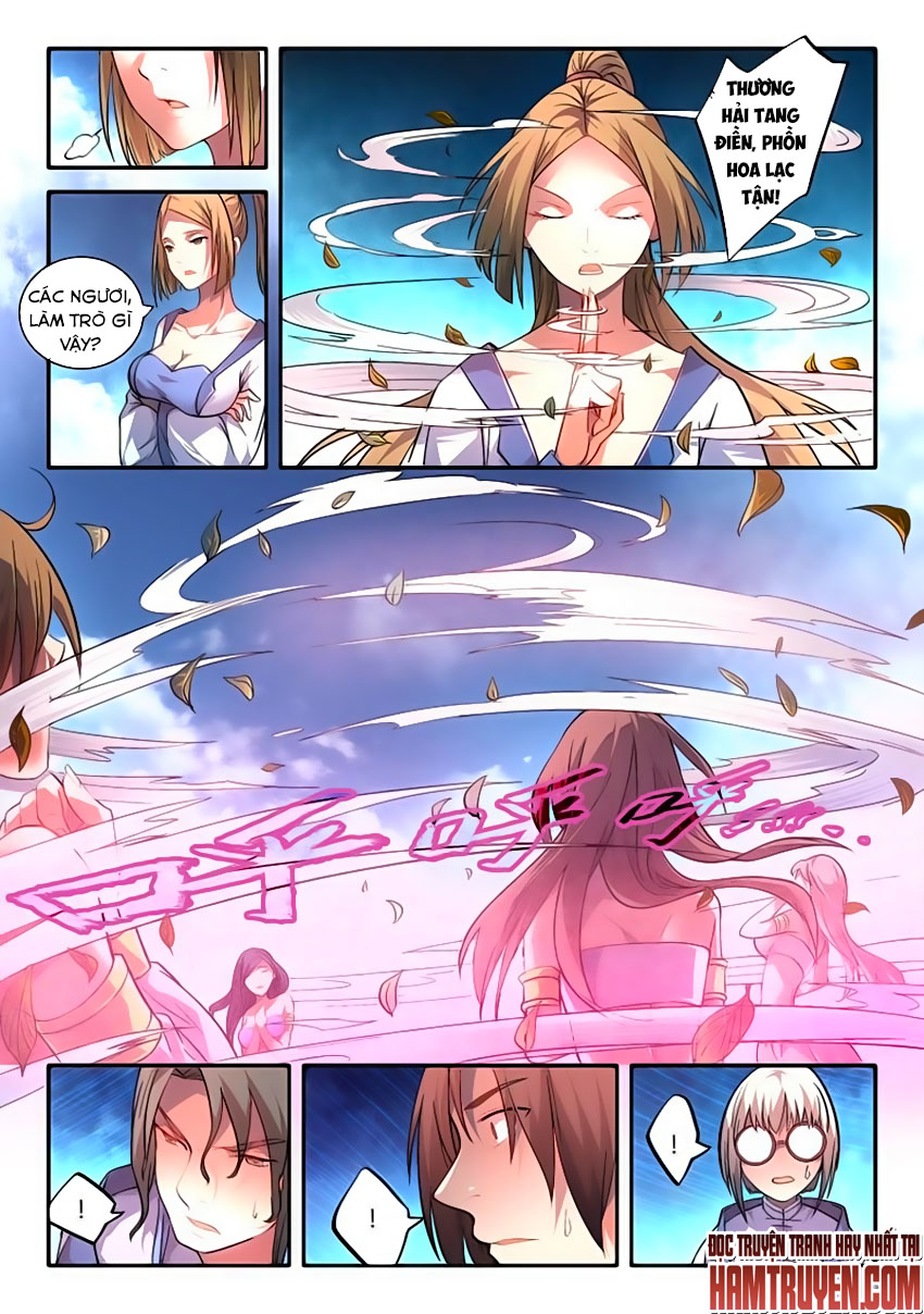 Tung Tiền Hữu Tọa Linh Kiếm Sơn Chapter 169 - 11