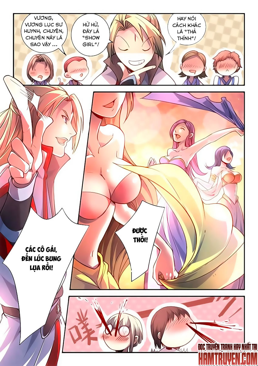 Tung Tiền Hữu Tọa Linh Kiếm Sơn Chapter 169 - 4