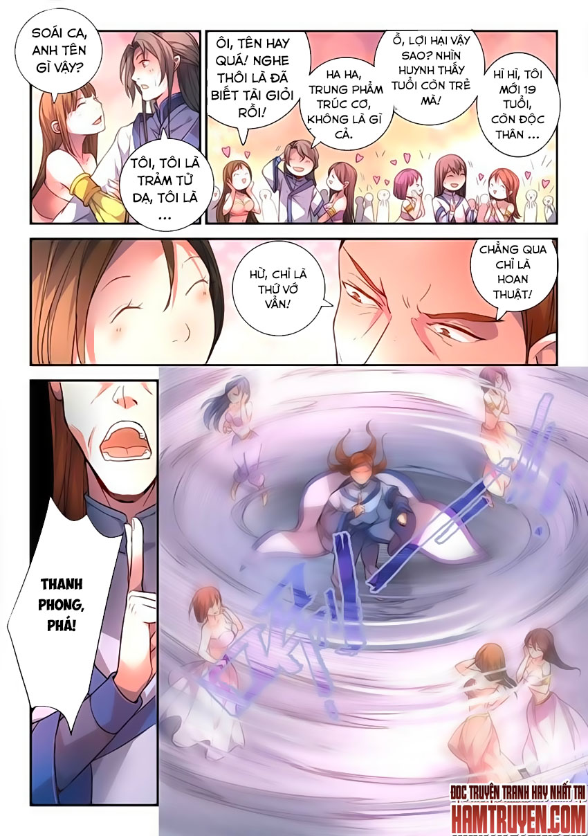 Tung Tiền Hữu Tọa Linh Kiếm Sơn Chapter 169 - 5