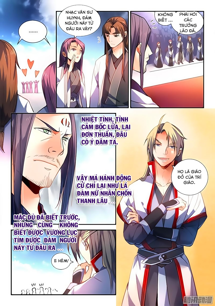 Tung Tiền Hữu Tọa Linh Kiếm Sơn Chapter 169 - 9