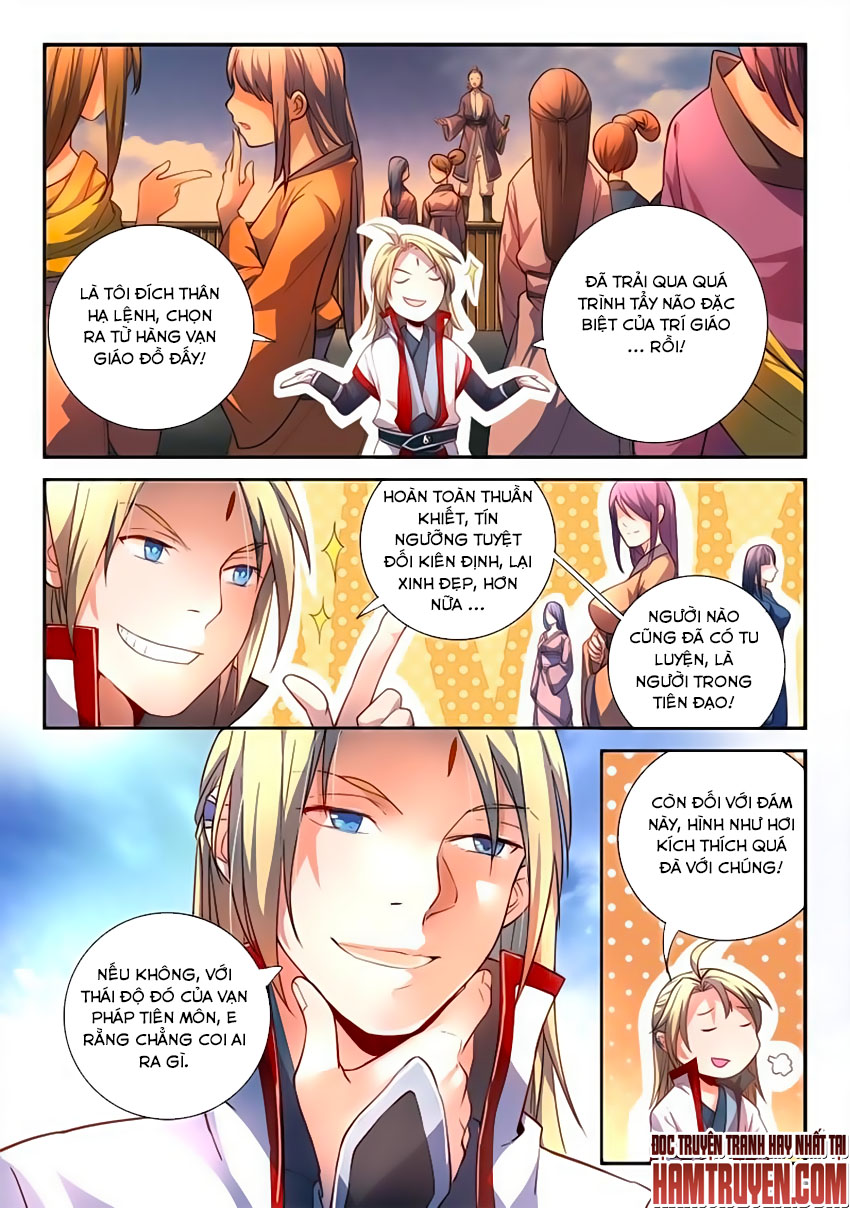 Tung Tiền Hữu Tọa Linh Kiếm Sơn Chapter 169 - 10