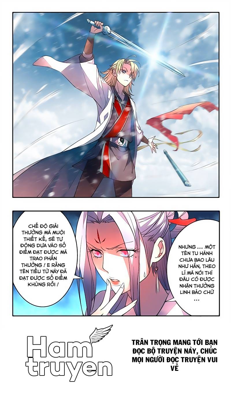 Tung Tiền Hữu Tọa Linh Kiếm Sơn Chapter 17 - 11