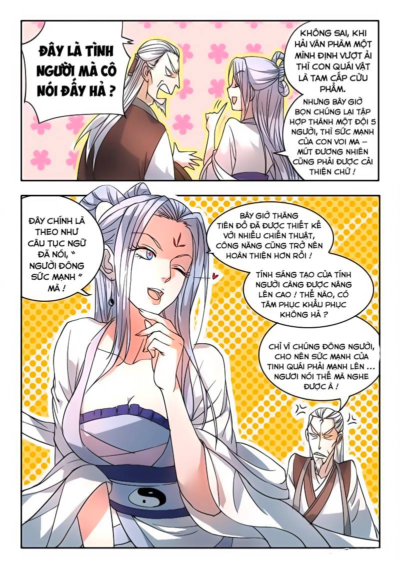 Tung Tiền Hữu Tọa Linh Kiếm Sơn Chapter 17 - 6