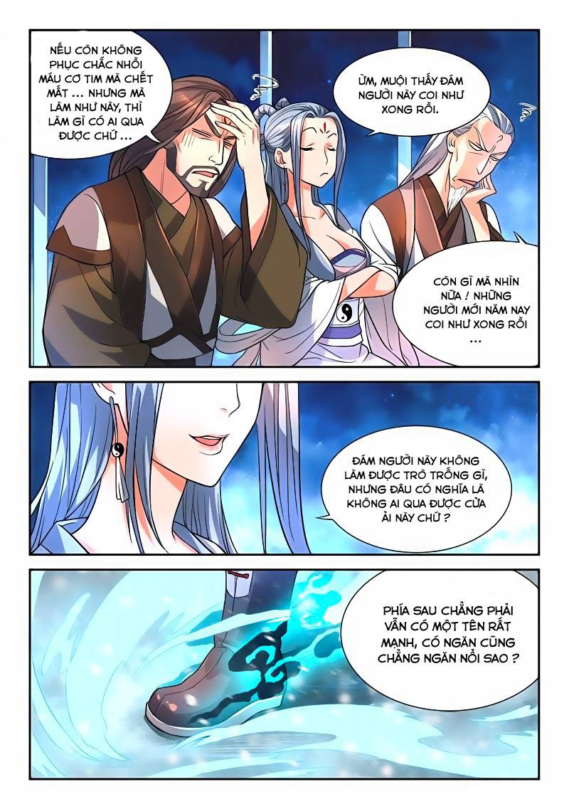 Tung Tiền Hữu Tọa Linh Kiếm Sơn Chapter 17 - 7