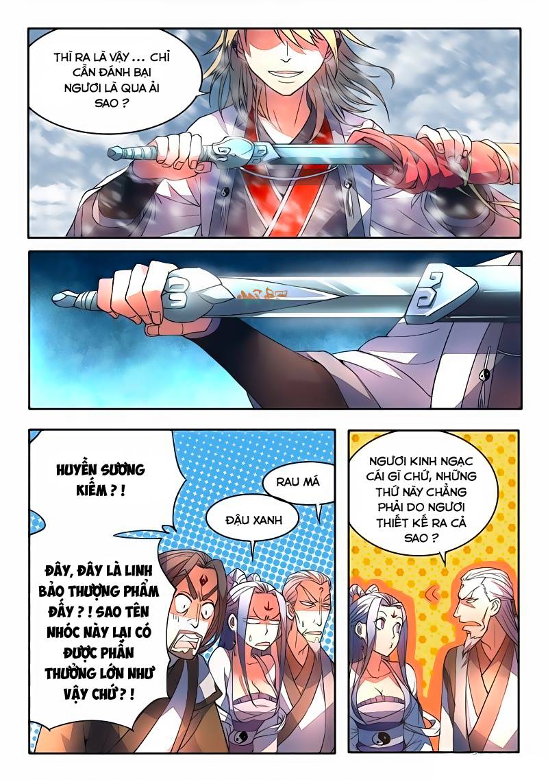 Tung Tiền Hữu Tọa Linh Kiếm Sơn Chapter 17 - 10