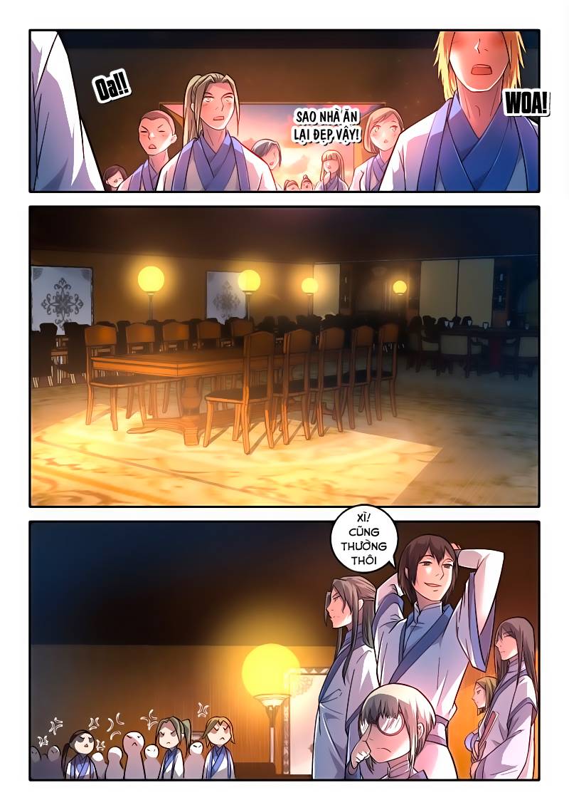 Tung Tiền Hữu Tọa Linh Kiếm Sơn Chapter 170 - 11