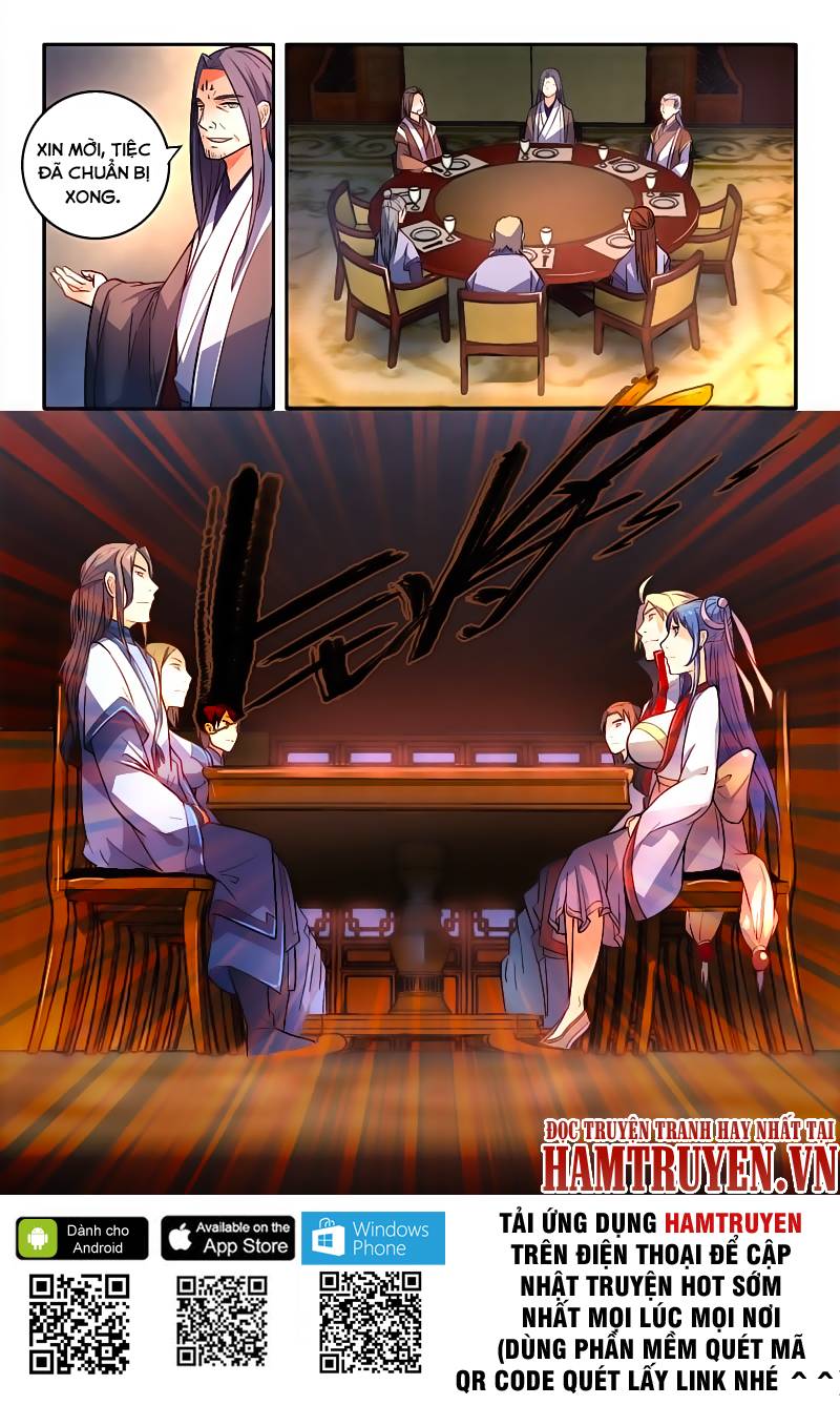 Tung Tiền Hữu Tọa Linh Kiếm Sơn Chapter 170 - 12