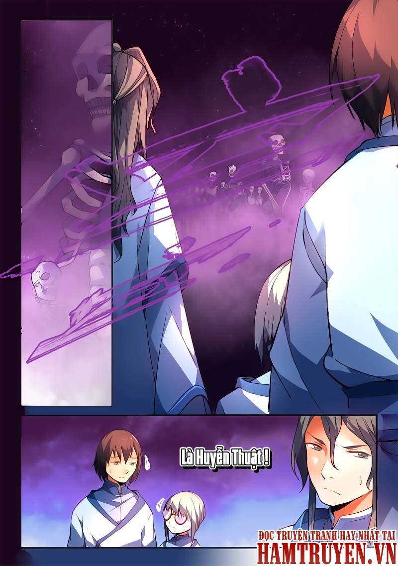 Tung Tiền Hữu Tọa Linh Kiếm Sơn Chapter 170 - 3