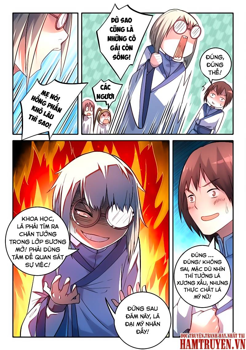 Tung Tiền Hữu Tọa Linh Kiếm Sơn Chapter 170 - 5