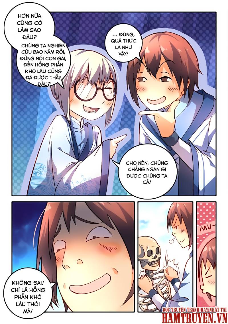 Tung Tiền Hữu Tọa Linh Kiếm Sơn Chapter 170 - 6