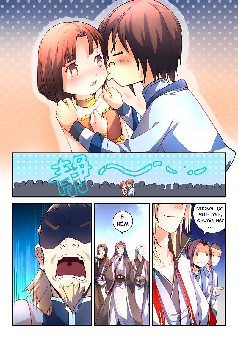 Tung Tiền Hữu Tọa Linh Kiếm Sơn Chapter 170 - 7
