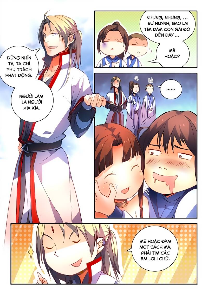 Tung Tiền Hữu Tọa Linh Kiếm Sơn Chapter 170 - 8