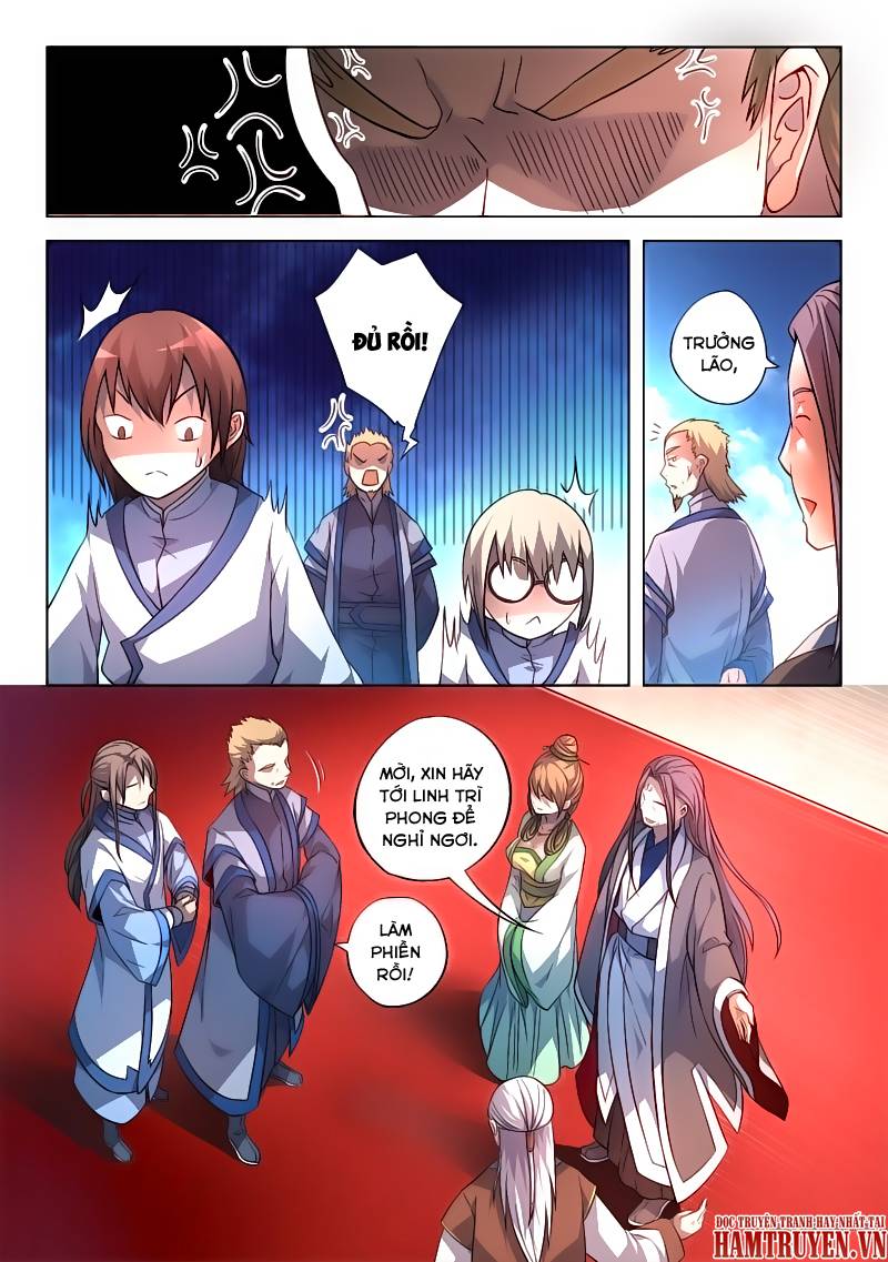 Tung Tiền Hữu Tọa Linh Kiếm Sơn Chapter 170 - 9