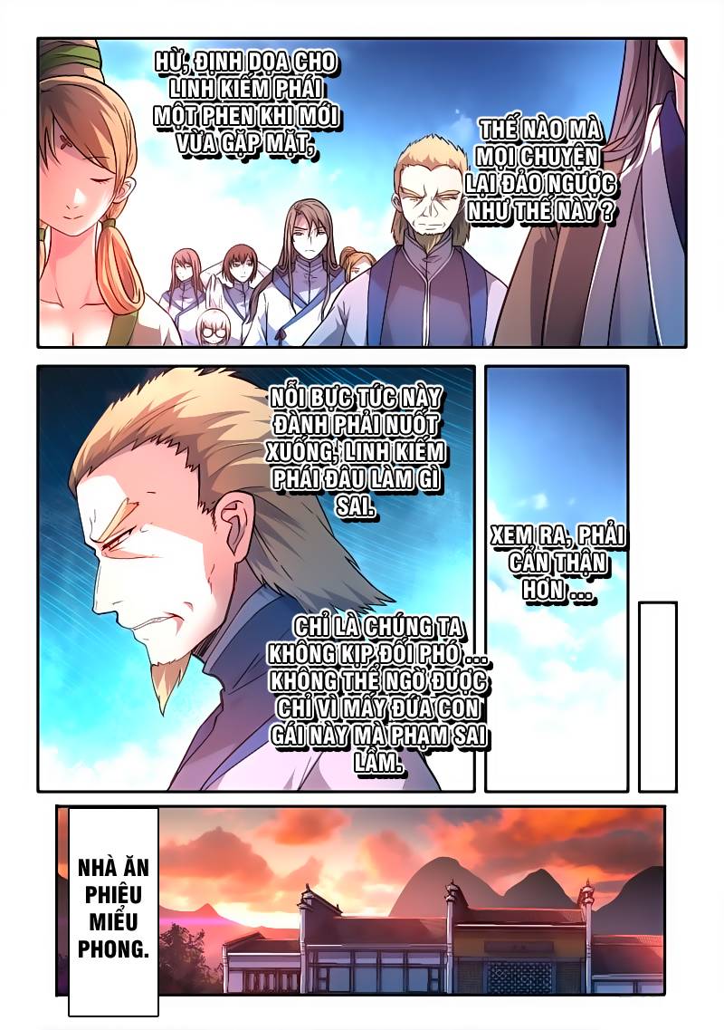 Tung Tiền Hữu Tọa Linh Kiếm Sơn Chapter 170 - 10
