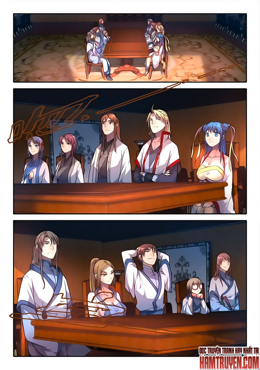 Tung Tiền Hữu Tọa Linh Kiếm Sơn Chapter 171 - 3