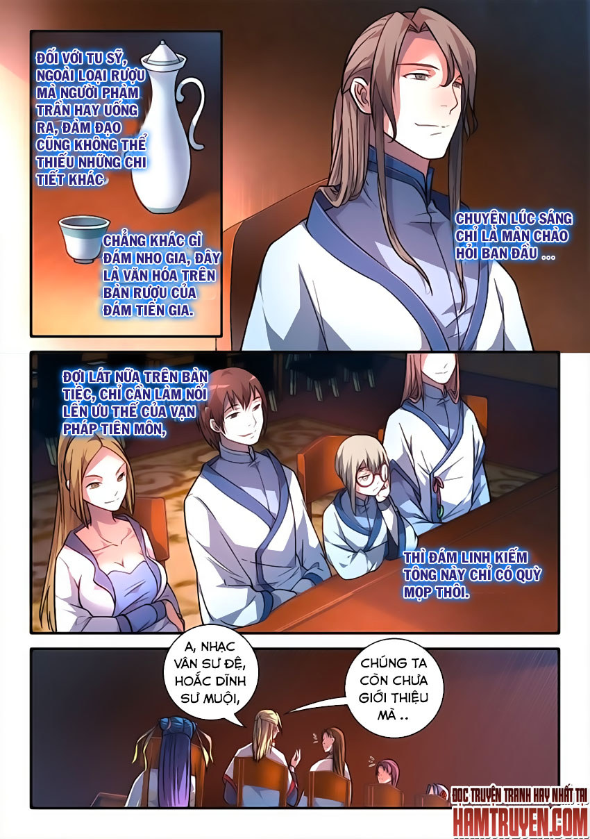 Tung Tiền Hữu Tọa Linh Kiếm Sơn Chapter 171 - 4