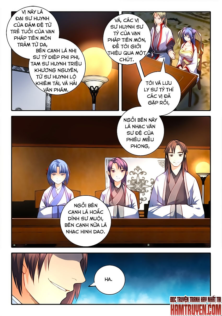 Tung Tiền Hữu Tọa Linh Kiếm Sơn Chapter 171 - 5