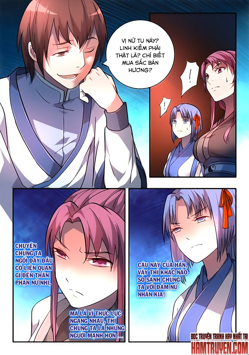 Tung Tiền Hữu Tọa Linh Kiếm Sơn Chapter 171 - 6