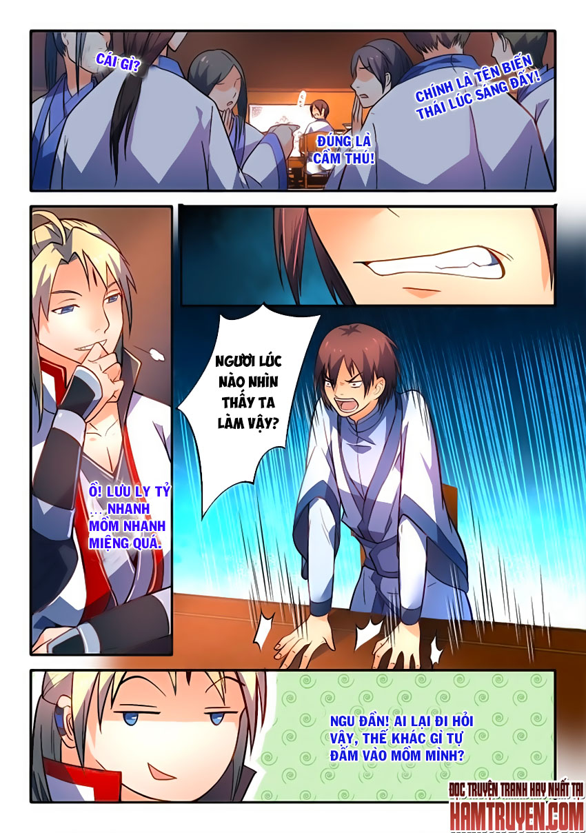 Tung Tiền Hữu Tọa Linh Kiếm Sơn Chapter 171 - 8