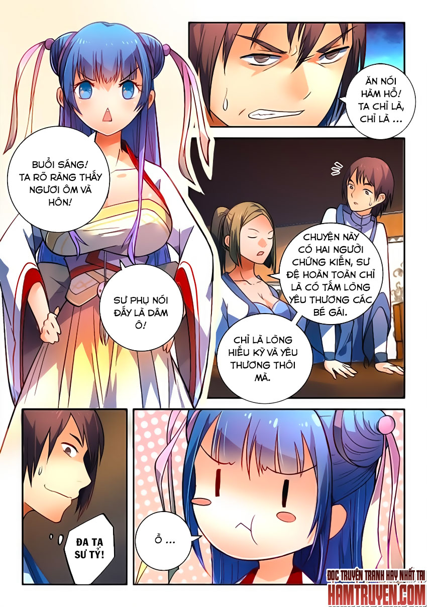 Tung Tiền Hữu Tọa Linh Kiếm Sơn Chapter 171 - 9