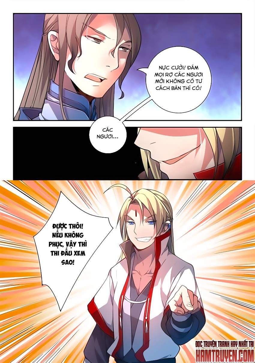 Tung Tiền Hữu Tọa Linh Kiếm Sơn Chapter 172 - 11