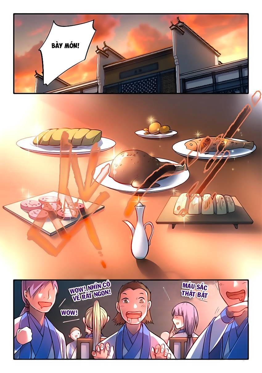 Tung Tiền Hữu Tọa Linh Kiếm Sơn Chapter 172 - 3