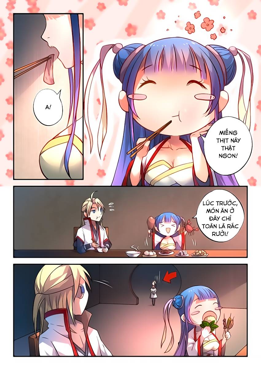 Tung Tiền Hữu Tọa Linh Kiếm Sơn Chapter 172 - 4