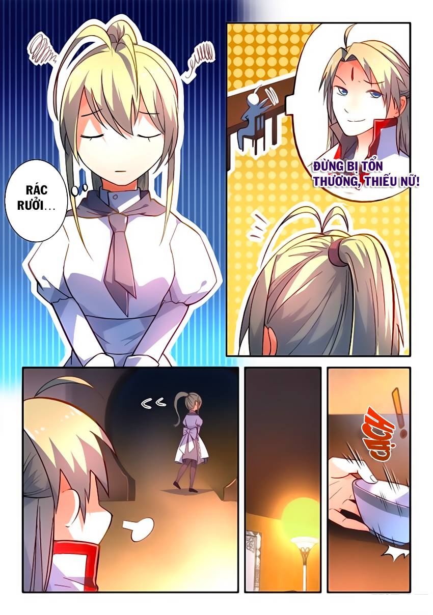 Tung Tiền Hữu Tọa Linh Kiếm Sơn Chapter 172 - 5