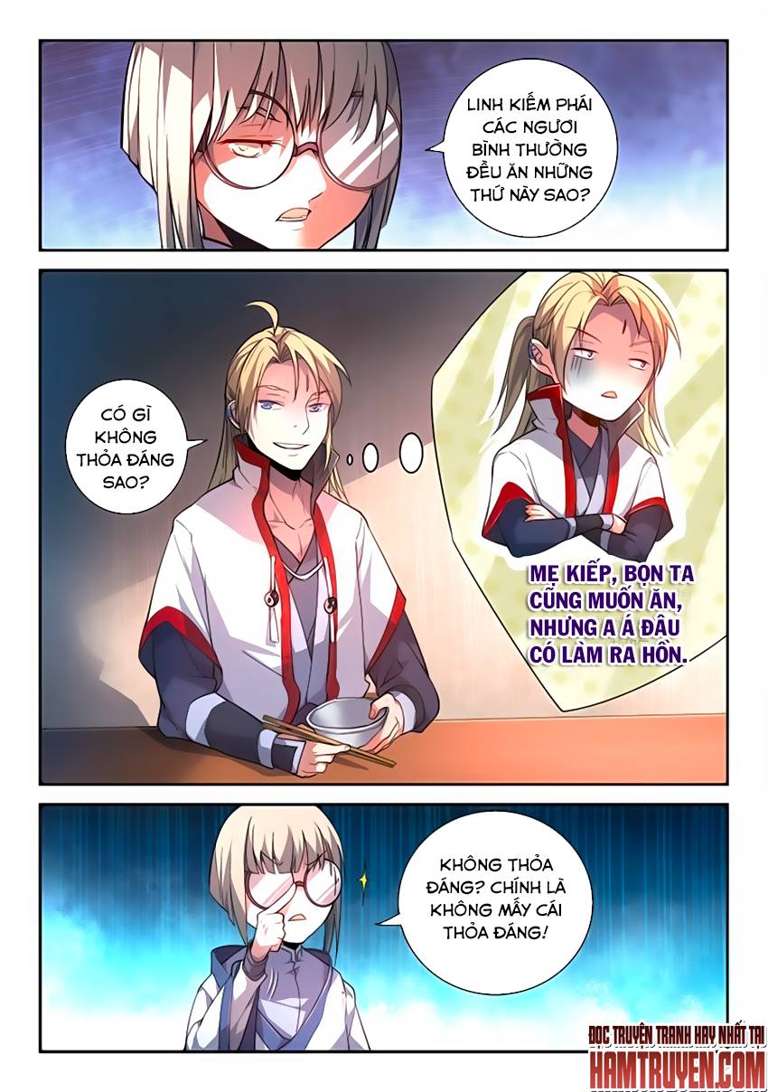 Tung Tiền Hữu Tọa Linh Kiếm Sơn Chapter 172 - 6