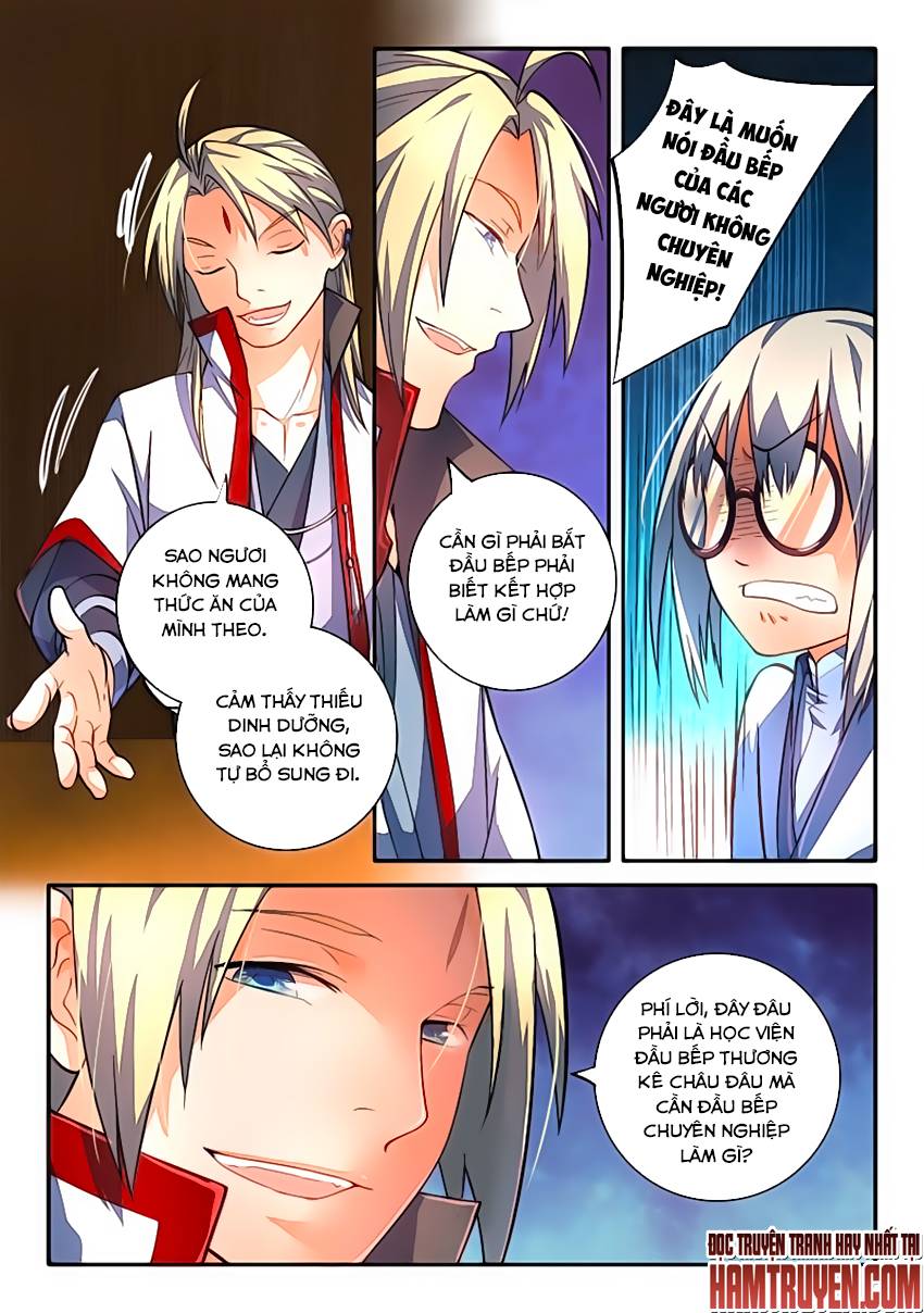 Tung Tiền Hữu Tọa Linh Kiếm Sơn Chapter 172 - 8