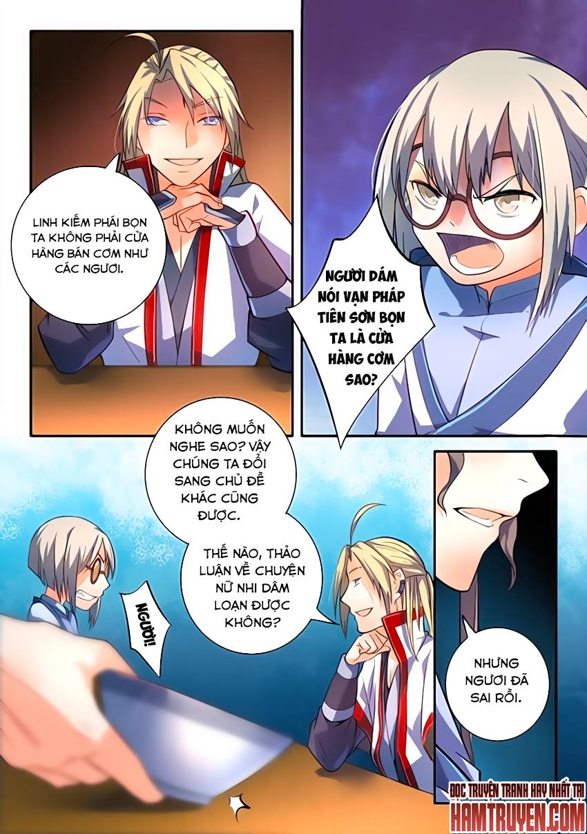 Tung Tiền Hữu Tọa Linh Kiếm Sơn Chapter 172 - 9