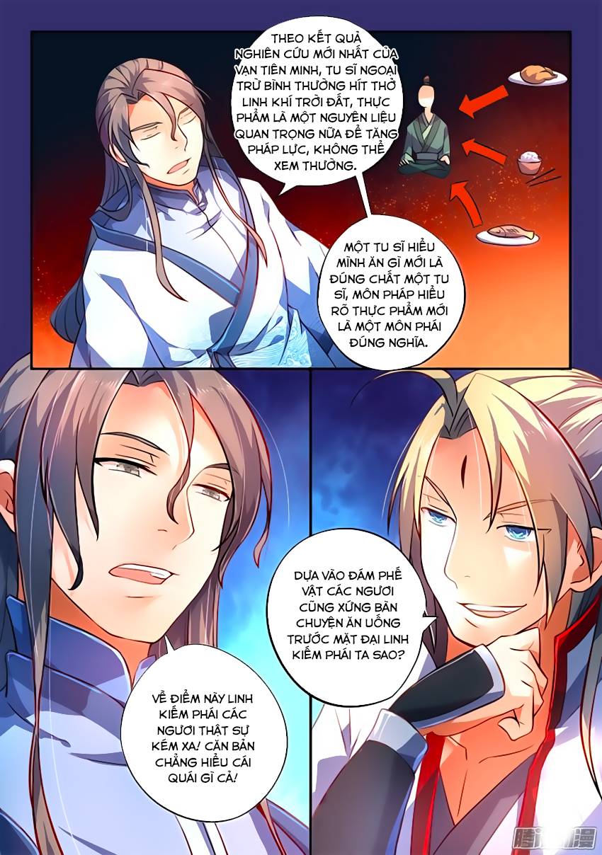 Tung Tiền Hữu Tọa Linh Kiếm Sơn Chapter 172 - 10