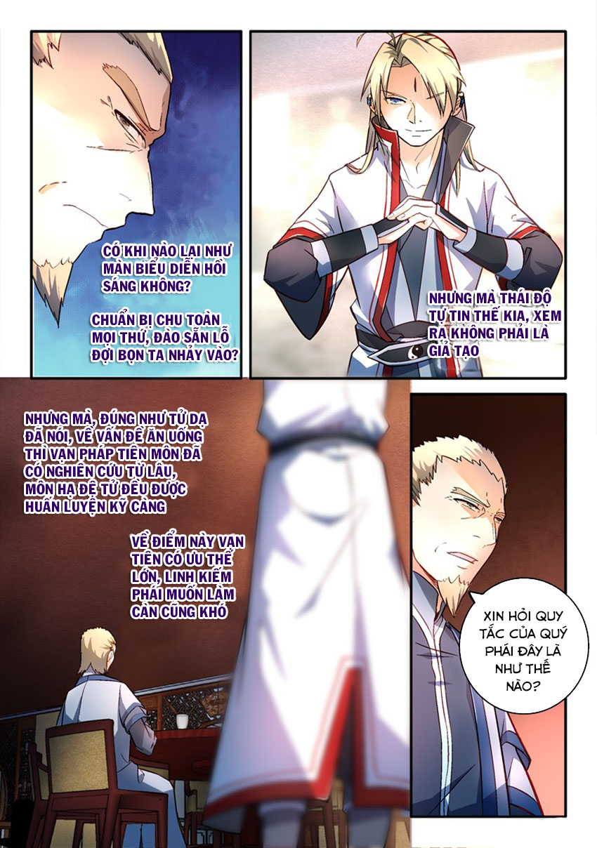 Tung Tiền Hữu Tọa Linh Kiếm Sơn Chapter 173 - 6