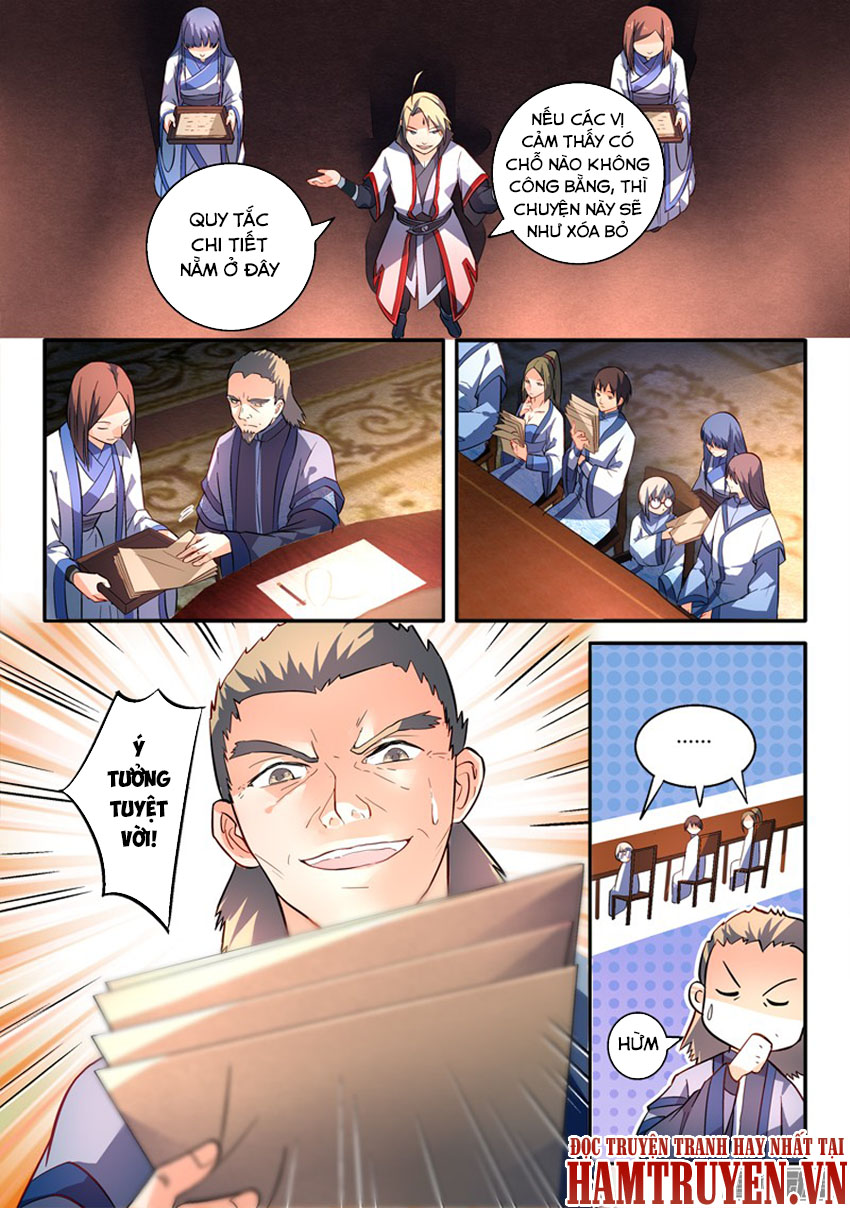 Tung Tiền Hữu Tọa Linh Kiếm Sơn Chapter 173 - 7