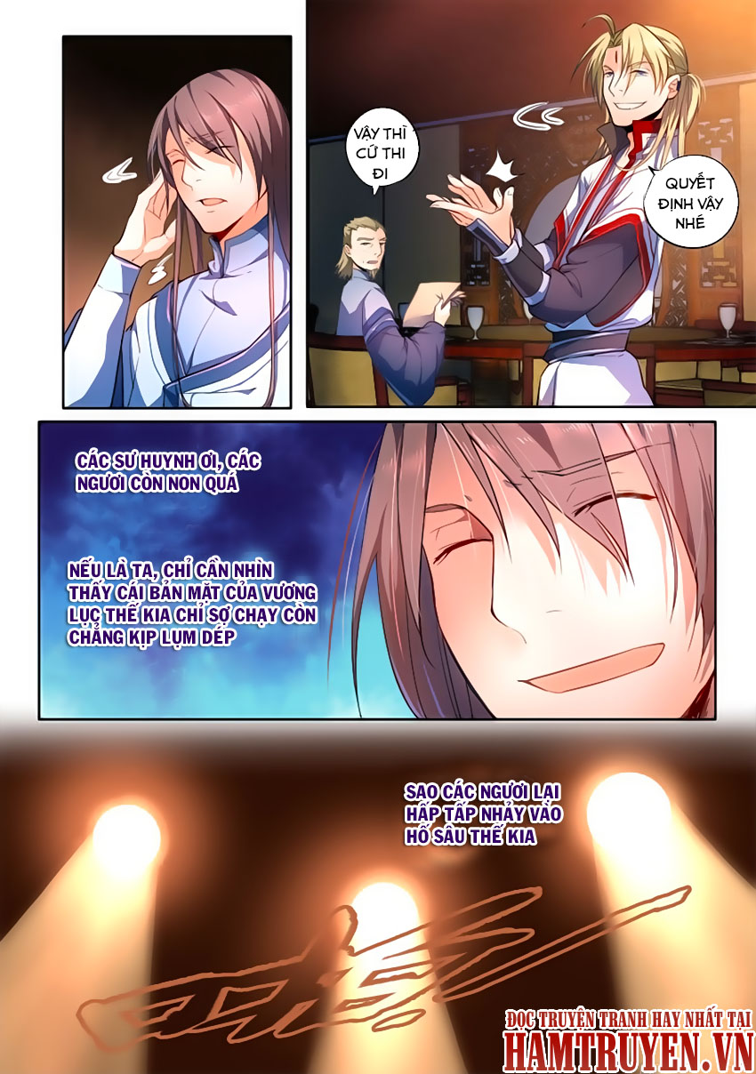 Tung Tiền Hữu Tọa Linh Kiếm Sơn Chapter 173 - 9