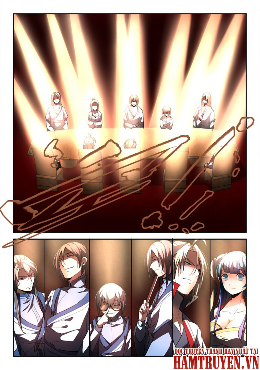 Tung Tiền Hữu Tọa Linh Kiếm Sơn Chapter 173 - 10