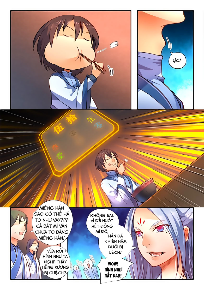 Tung Tiền Hữu Tọa Linh Kiếm Sơn Chapter 174 - 11