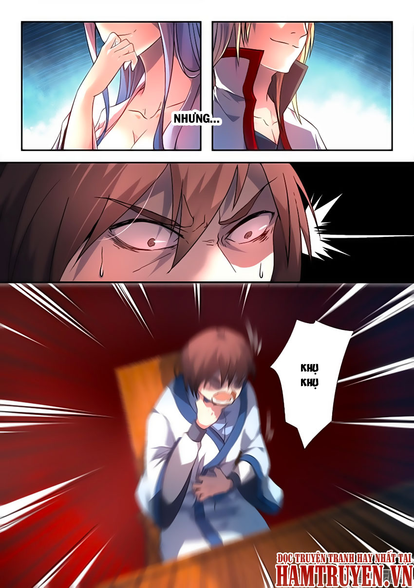 Tung Tiền Hữu Tọa Linh Kiếm Sơn Chapter 174 - 12