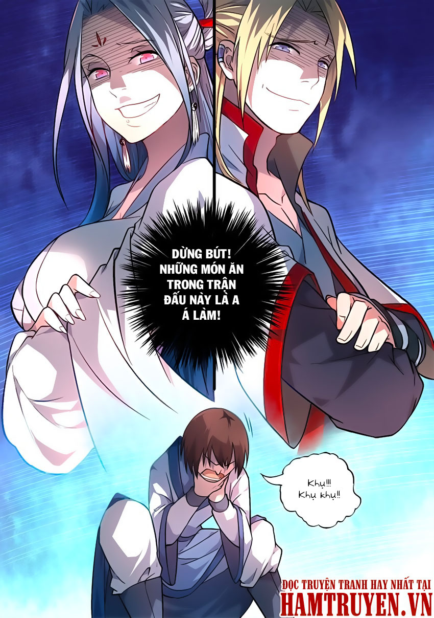 Tung Tiền Hữu Tọa Linh Kiếm Sơn Chapter 174 - 13