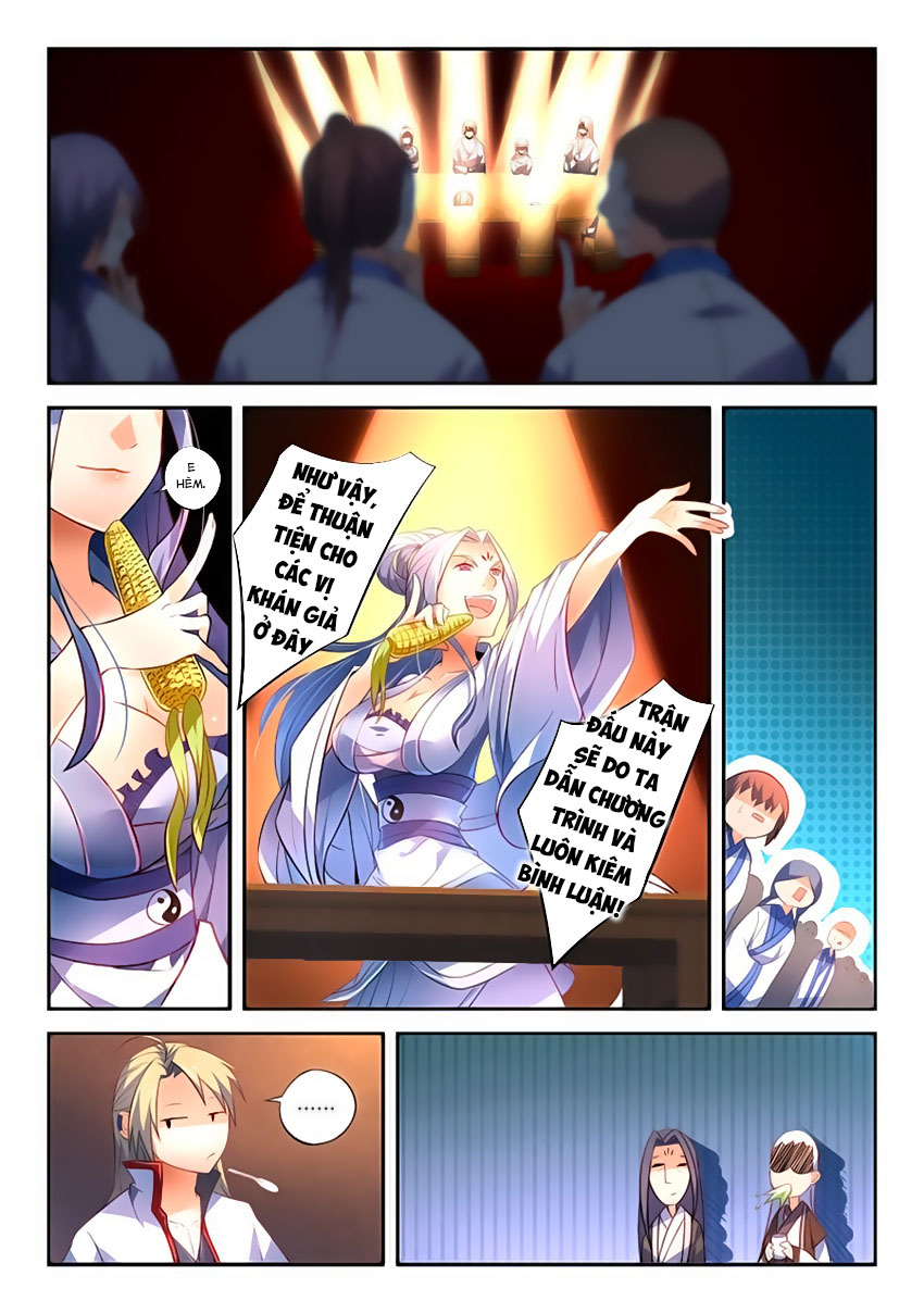 Tung Tiền Hữu Tọa Linh Kiếm Sơn Chapter 174 - 3