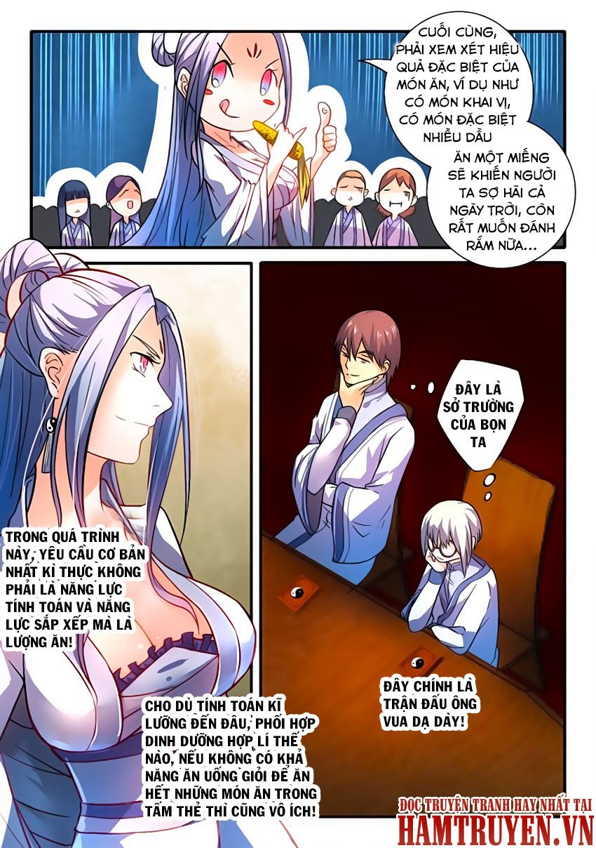 Tung Tiền Hữu Tọa Linh Kiếm Sơn Chapter 174 - 7