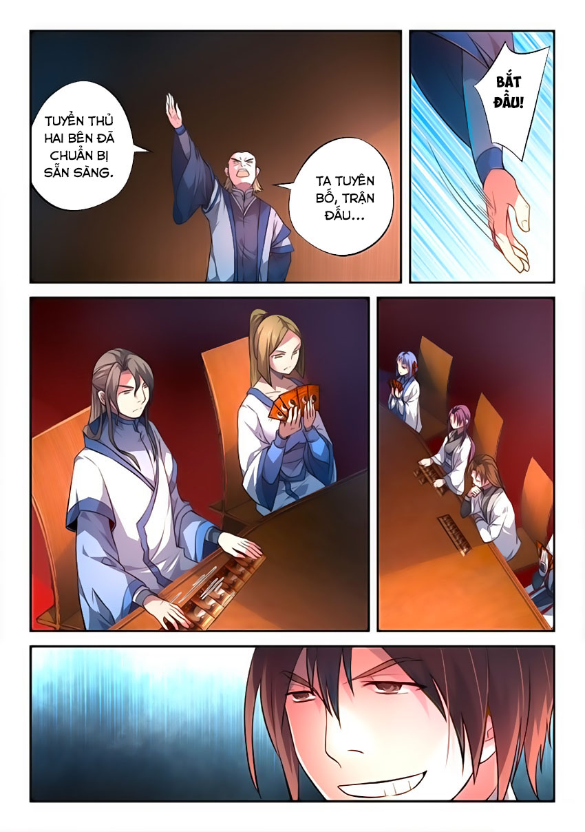 Tung Tiền Hữu Tọa Linh Kiếm Sơn Chapter 174 - 8