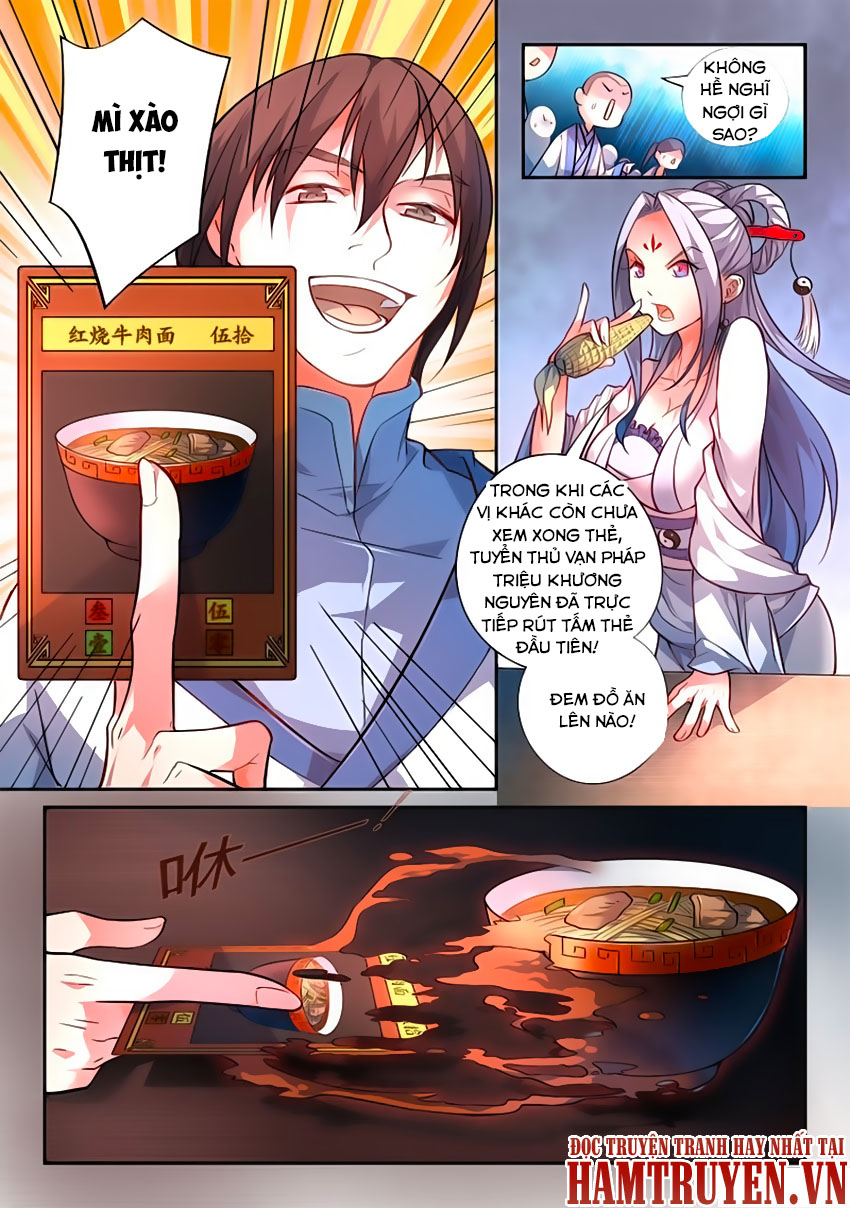 Tung Tiền Hữu Tọa Linh Kiếm Sơn Chapter 174 - 9