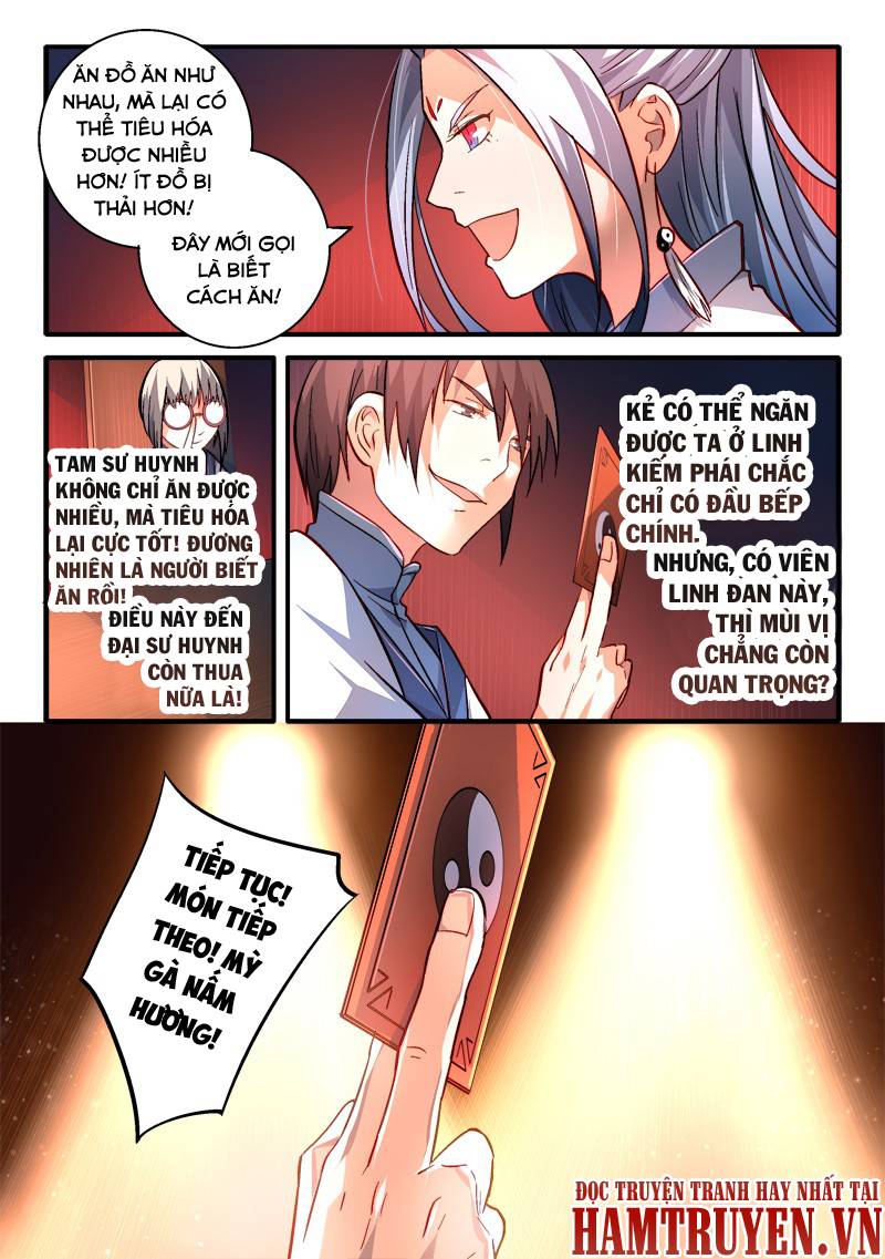 Tung Tiền Hữu Tọa Linh Kiếm Sơn Chapter 175 - 11