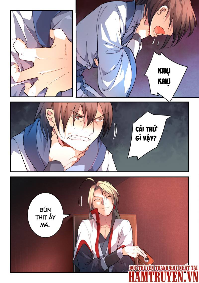 Tung Tiền Hữu Tọa Linh Kiếm Sơn Chapter 175 - 3