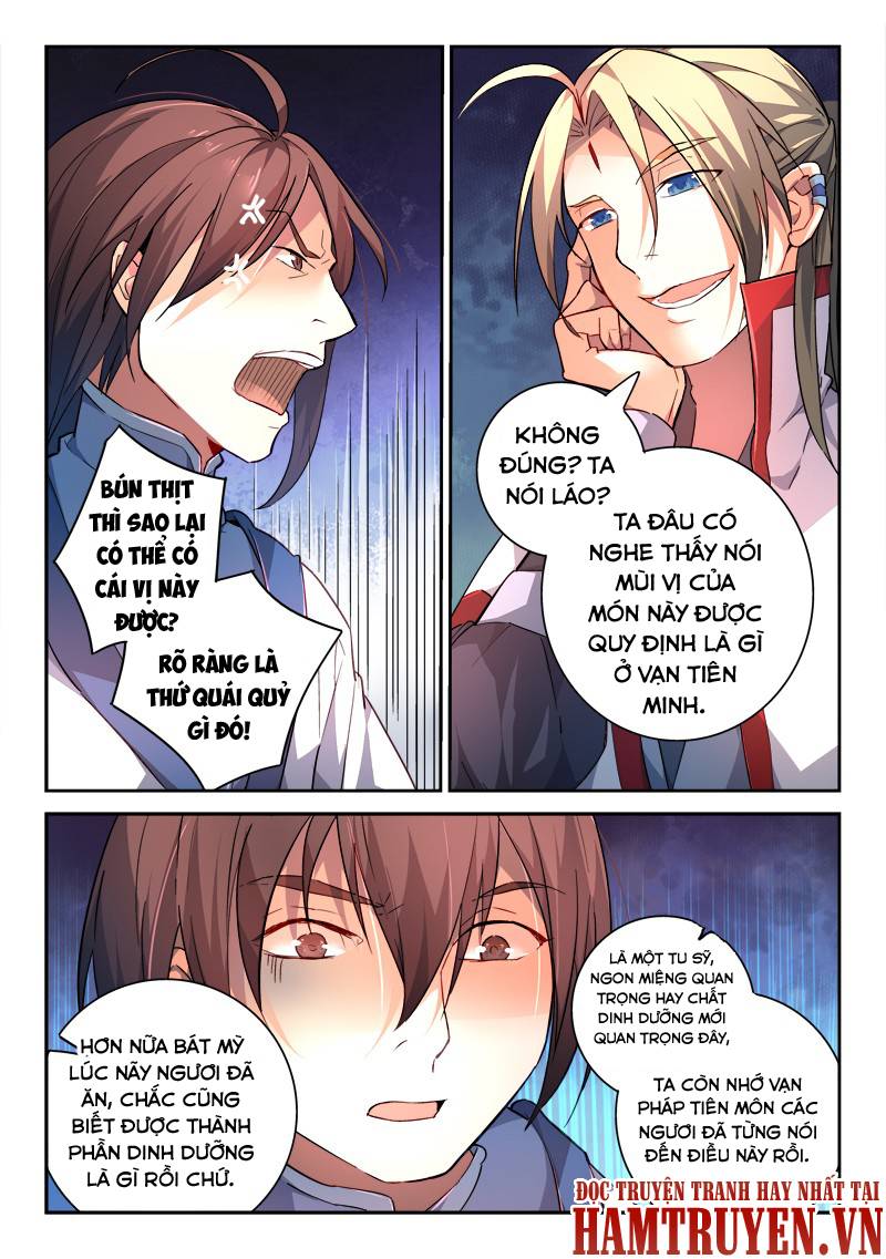 Tung Tiền Hữu Tọa Linh Kiếm Sơn Chapter 175 - 4