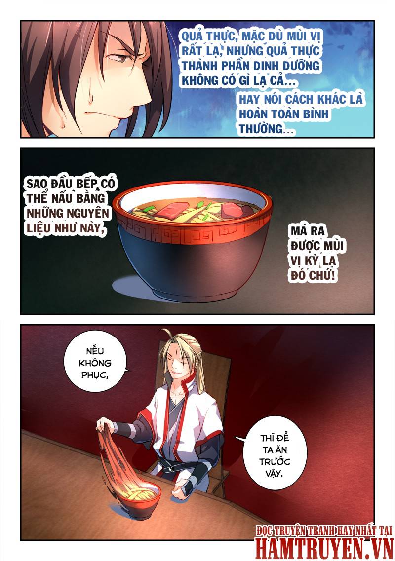 Tung Tiền Hữu Tọa Linh Kiếm Sơn Chapter 175 - 5